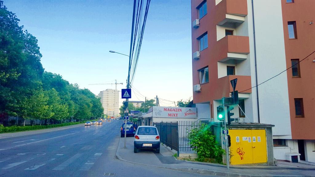 Apartament Fundeni Bukarest Kültér fotó